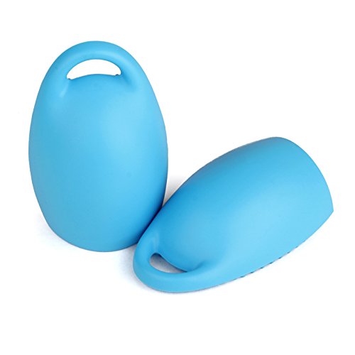 Makeup Brush Washing Cleaner Finger Silicone Glove Cosmetic Cleaning Tool, 4 Pack Included