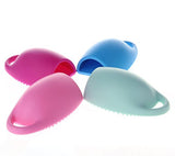 Makeup Brush Washing Cleaner Finger Silicone Glove Cosmetic Cleaning Tool, 4 Pack Included