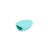 FantasyDay 3 Pcs Foundation Blending Blush Eye Face Powder Brush Makeup Brush Kit + 2 Beauty Cosmetics Sponge Blender + 1 Makeup Brush Finger Glove Silicone Scrubber Cleaning Brush Egg