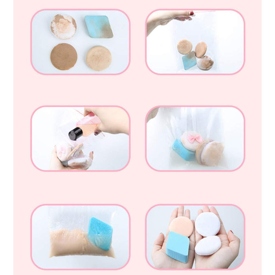 Sponge and Brush Cleaner,ROMANTIC BEAR Cruelty Free Beauty Blender Sponge Puff Cleanser,Makeup Brush Cleansing Shampoo Instantly Deep Wash,180ml (A)