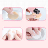 Sponge and Brush Cleaner,ROMANTIC BEAR Cruelty Free Beauty Blender Sponge Puff Cleanser,Makeup Brush Cleansing Shampoo Instantly Deep Wash,180ml (A)