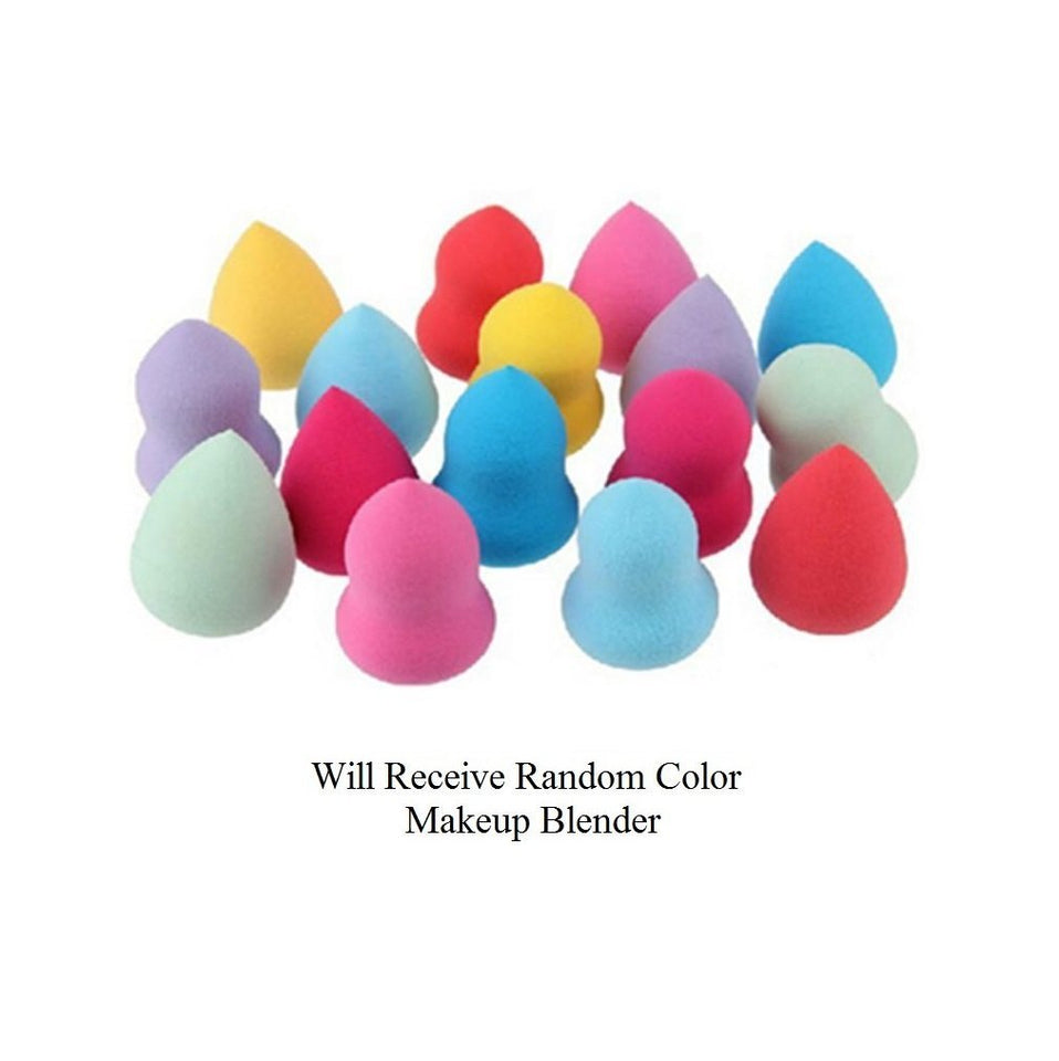 W7 In The Night Smokey Shades Eye Colour Palette Tin, 12 Eye Shadows + FREE Makeup Blender Sponge