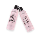 Sponge and Brush Cleaner,ROMANTIC BEAR Cruelty Free Beauty Blender Sponge Puff Cleanser,Makeup Brush Cleansing Shampoo Instantly Deep Wash,180ml (A)