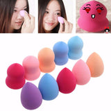 LiPing 10PCS Multiple models Beauty Makeup Sponges Blenders Latex-Free,Foundation Blending Sponge ,Flawless for Liquid, Creams, and Powders ,Multi Color Makeup Sponges.