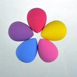 LiPing 10PCS Multiple models Beauty Makeup Sponges Blenders Latex-Free,Foundation Blending Sponge ,Flawless for Liquid, Creams, and Powders ,Multi Color Makeup Sponges.