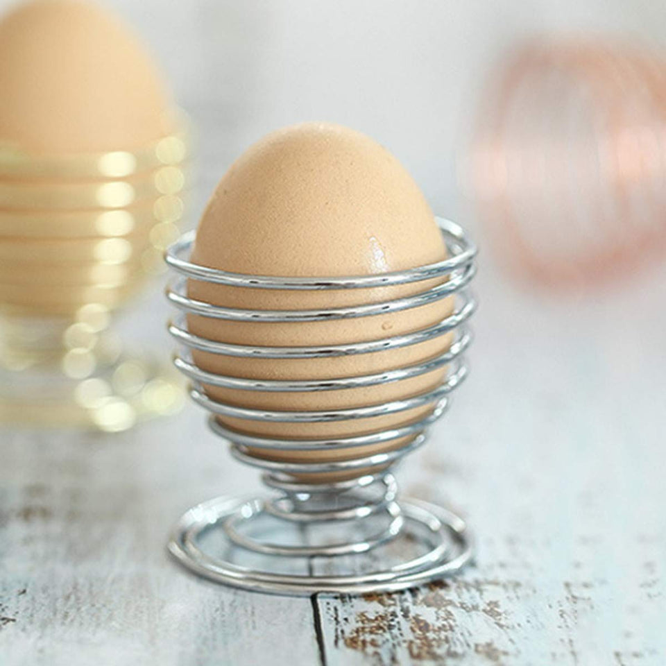 TOOGOO 1pcs Beauty Makeup Sponge Blender Holder Drng Rack Stand, Makeup Sponges Stand, Powder Puff Sponge Support Display Stand,Makeup Organizer silver