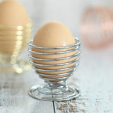 TOOGOO 1pcs Beauty Makeup Sponge Blender Holder Drng Rack Stand, Makeup Sponges Stand, Powder Puff Sponge Support Display Stand,Makeup Organizer silver