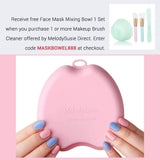 MelodySusie Apple Shape Makeup Brush Cleaner/Brush Cleaning Mat for Makeup Brushes - Beautiple