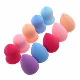LiPing 10PCS Multiple models Beauty Makeup Sponges Blenders Latex-Free,Foundation Blending Sponge ,Flawless for Liquid, Creams, and Powders ,Multi Color Makeup Sponges.