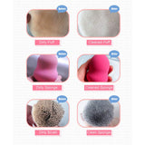 Sponge and Brush Cleaner,ROMANTIC BEAR Cruelty Free Beauty Blender Sponge Puff Cleanser,Makeup Brush Cleansing Shampoo Instantly Deep Wash,180ml (A)