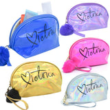 Shusuen ☘ Cosmetic Bag For Women Multifunction Purse Box Travel Makeup Toiletry Case Beauty Organizer Pouch