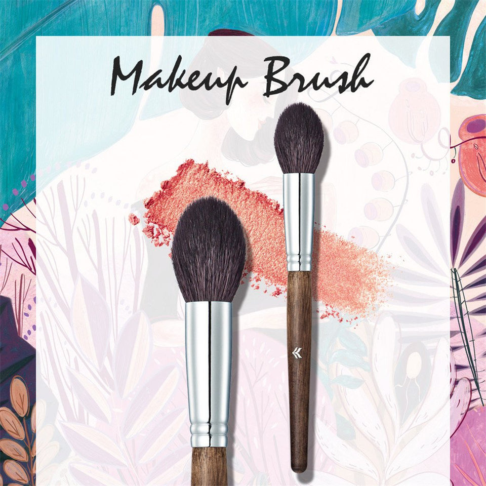 kesoto 6 Pieces Comcestics Set Face Concealer Highlighter Bronzer Cream Kit with Sponge Blender Makeup Brush