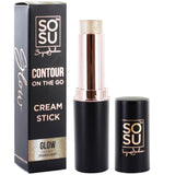 SOSU by Suzanne Jackson Contour Like a Pro Gift Set Cream Stick Concealer & Contouring Makeup