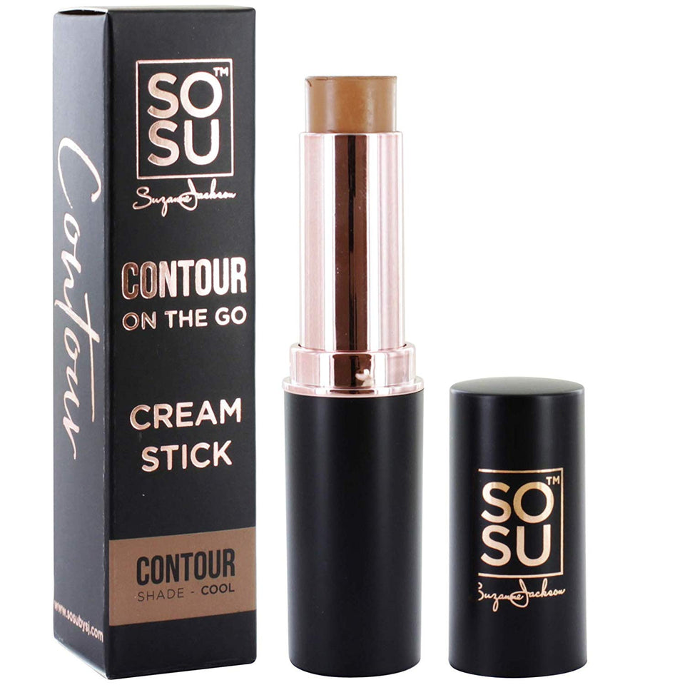 SOSU by Suzanne Jackson Contour Like a Pro Gift Set Cream Stick Concealer & Contouring Makeup