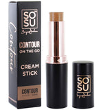 SOSU by Suzanne Jackson Contour Like a Pro Gift Set Cream Stick Concealer & Contouring Makeup