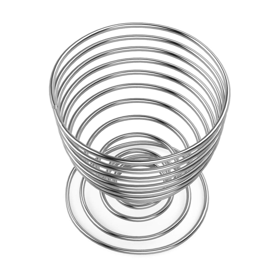 Luxspire Makeup Sponge Holder, Makeup Powder Puff Sponge Holder Cosmetic Tool Dryer Drying Rack Egg Powder Puff Display Stand - Silver