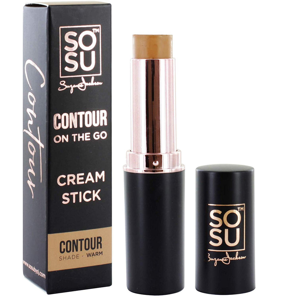 SOSU by Suzanne Jackson Contour Like a Pro Gift Set Cream Stick Concealer & Contouring Makeup