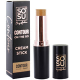 SOSU by Suzanne Jackson Contour Like a Pro Gift Set Cream Stick Concealer & Contouring Makeup