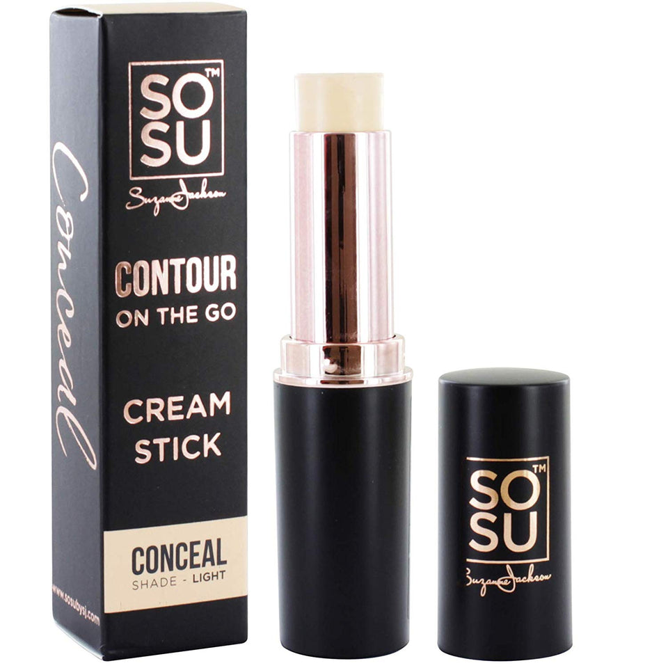 SOSU by Suzanne Jackson Contour Like a Pro Gift Set Cream Stick Concealer & Contouring Makeup