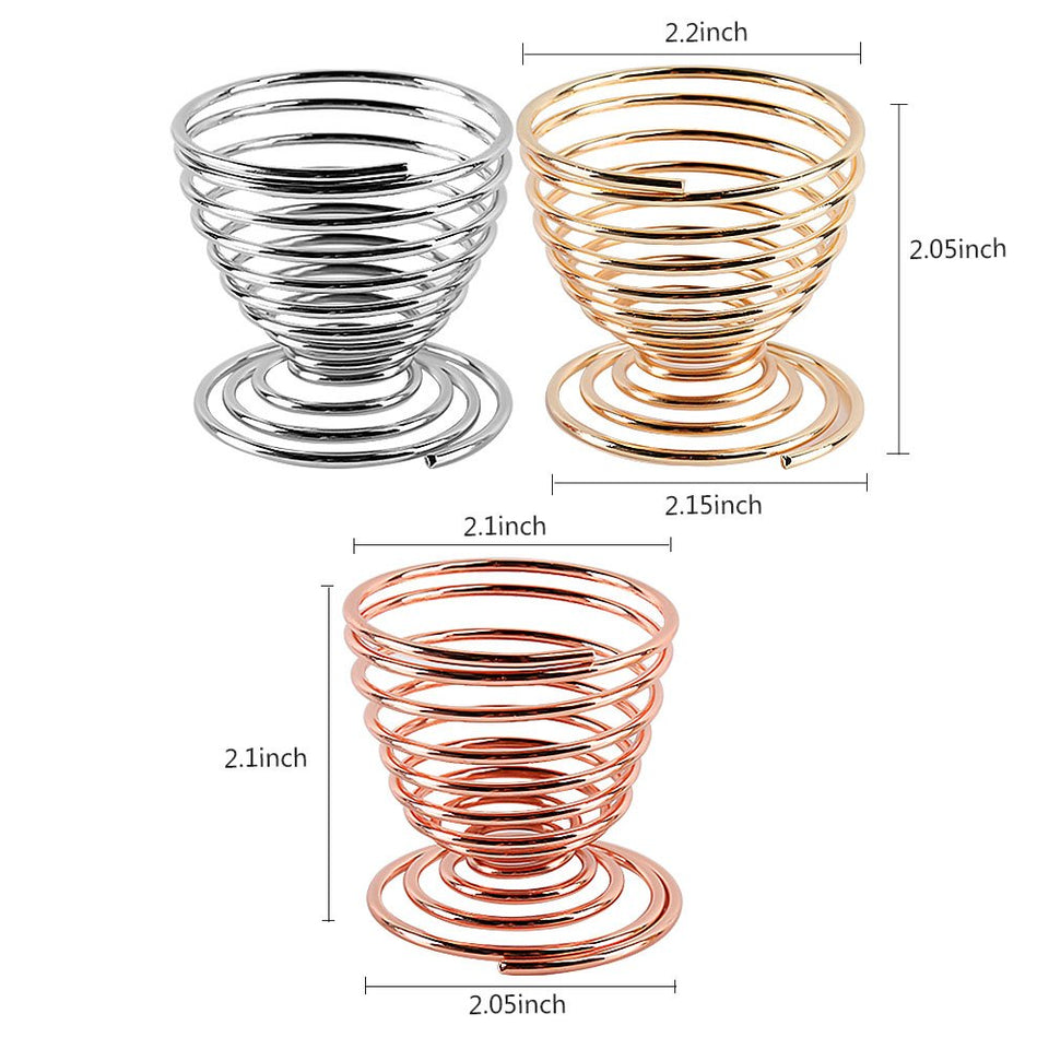 Makeup Sponge Holder,Teenitor Blender Holder Powder Puff Sponge Support Display Stand-Rose Gold, Gold, Silver, 3pcs Sponge Blender Holder