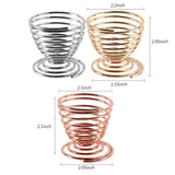 Makeup Sponge Holder,Teenitor Blender Holder Powder Puff Sponge Support Display Stand-Rose Gold, Gold, Silver, 3pcs Sponge Blender Holder
