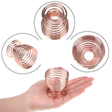 Makeup Sponge Holder,Teenitor Blender Holder Powder Puff Sponge Support Display Stand-Rose Gold, Gold, Silver, 3pcs Sponge Blender Holder