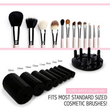 Makeup Brush Cleaner by Beautify Beauties, Best Cleaner for Makeup Brushes, Washes and Dries Brushes Instantly - Batteries Included